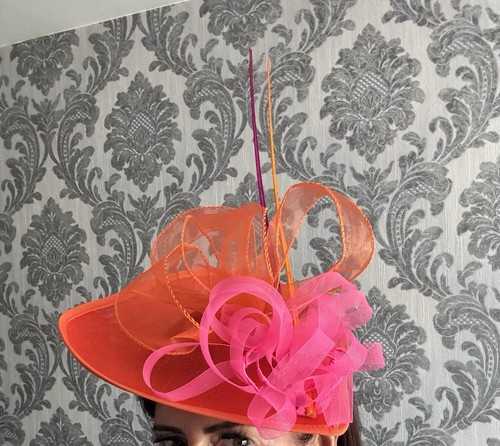 Fascinator hat women - fascinator,