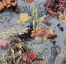Corals Gobelin Tapestry Woven