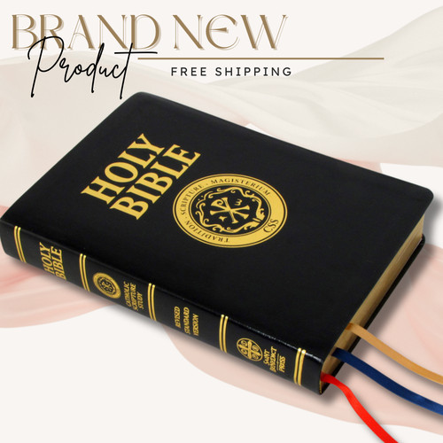 New catholic scripture study - new,