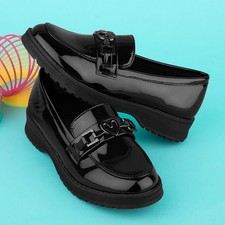 Lilley Girls Shoes Black Kids