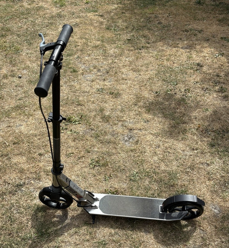 Oxelo adult push scooter - oxelo,