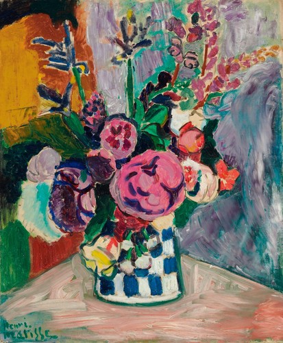 Henri matisse les - matisse, pivoines