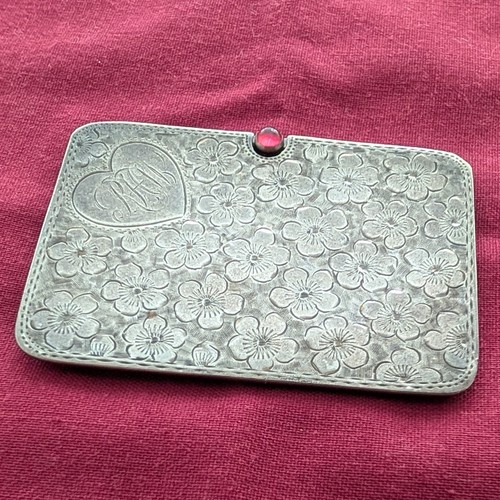 Antique sterling silver - silver, double