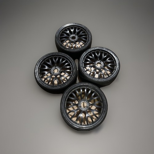 Hobao hyper gts - hobao, wheels