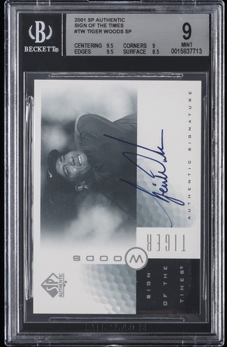 2001 authentic sign the - sp,