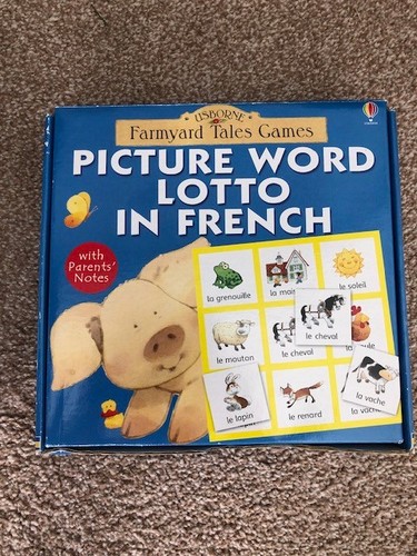 Usborne farmyard tales games - usborne, -farmyard