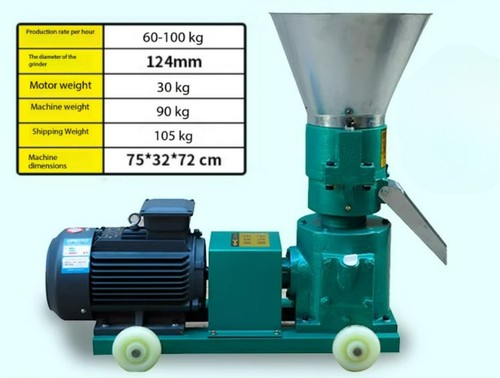 Feed pellet machine chicken - machine,