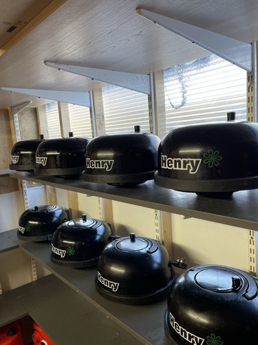 Henry hoover top head also - henry,