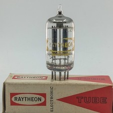 NOS RAYTHEON 12AU7/SMOOTH