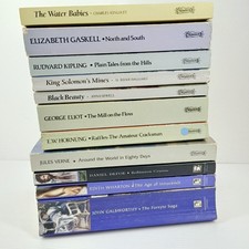 11x Wordsworth Classics