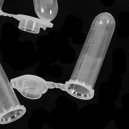 500pcs centrifuge tubes - 500pcs, with