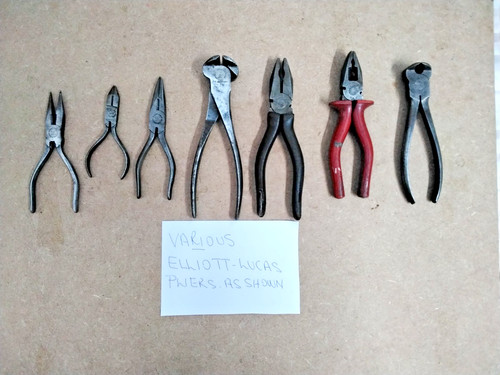 Various elliott lucas job - various,