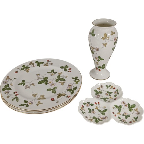 Wedgwood wild strawberry - wild,