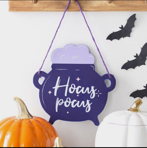 Hocus pocus cauldron - pocus, hanging