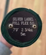 Orvis fly rod silver label