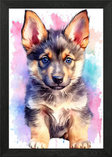 Cute Baby German Shepherd