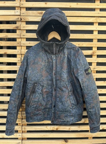 Stone island raso gommato - gommato, blue