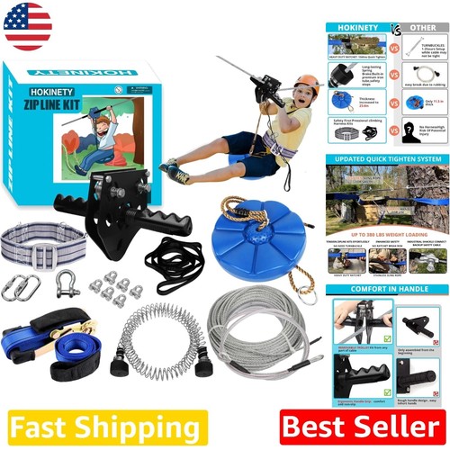 100ft zip line - zip, for