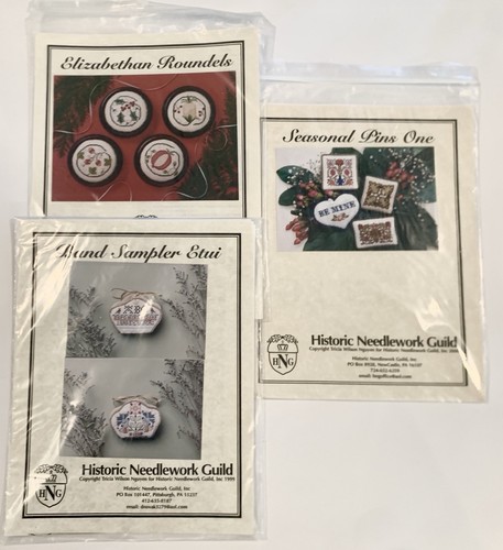 Historic needlework guild lot - historic,