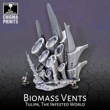 Biomass Vents - 28mm 3d