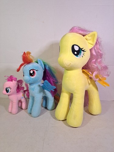 Little pony plush bundle - my,