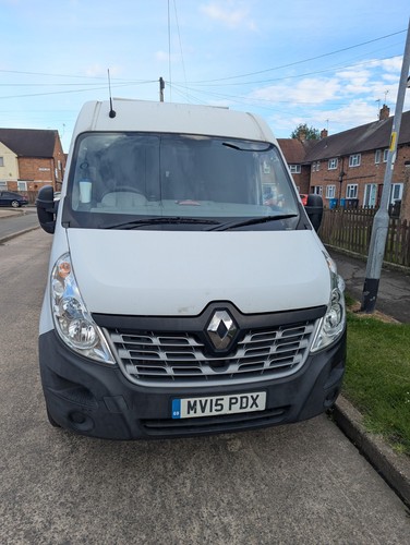 2015 renault master campervan - 2015,