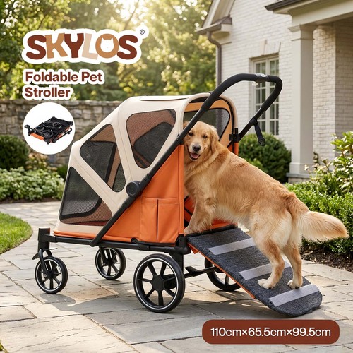 Skylos dog stroller pet - stroller,