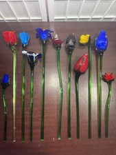 Colorful Hand Blown Glass