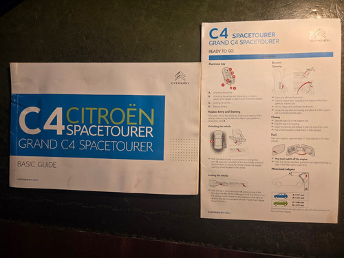 Citroen spacetourer grand - citroen, &