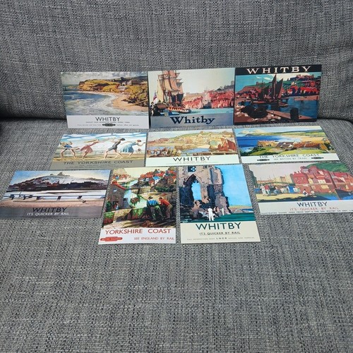 Whitby postcards national - whitby,
