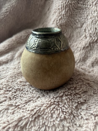 Vintage handcrafted calabash - handcrafted,