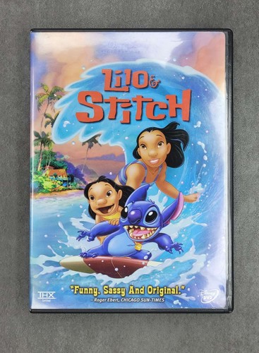 Lilo stitch dvds - &,