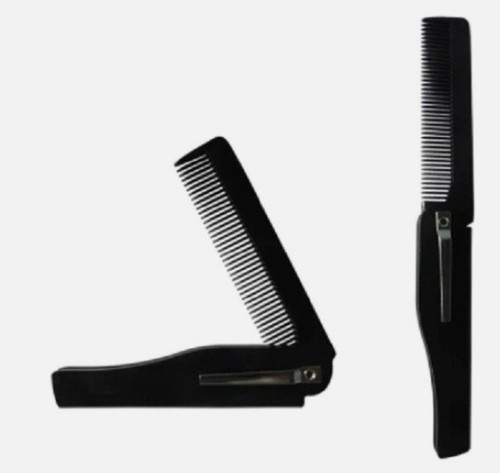Folding clip pocket hair - pocket,