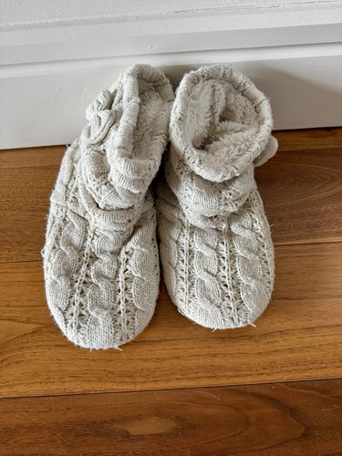 Totes fur lined slipper - totes,