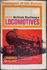 1948 Combined Volume (1966 Reprint) UNMARKED - Ian Allan ABC