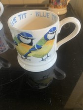 Emma Bridgewater - Blue Tit 1/2 Pint Mug Brand New. First