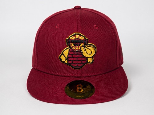 Baseballism brick wall catcher - baseballism,