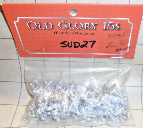 Old glory miniatures - old, miniatures: