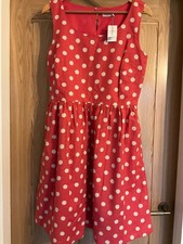 Cath Kidston Button Spot Slub