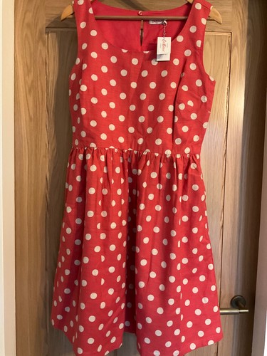 Cath kidston button spot slub - button,