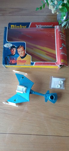 Dinky 357 star - dinky, trek