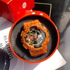 G-SHOCK×Dragon Ball Z GA-110JDB Men's Boy's Analog Digital Luxury Watches