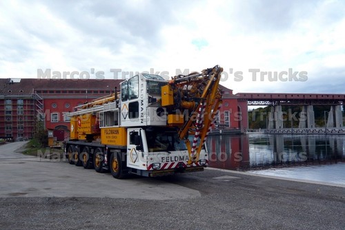 Truck photo crane - truck,