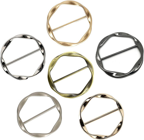 Pcs scarf ring - 6,