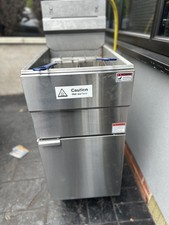 Commercial infernus gas fryer 