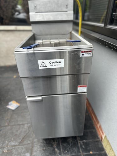 Commercial infernus gas fryer - ,