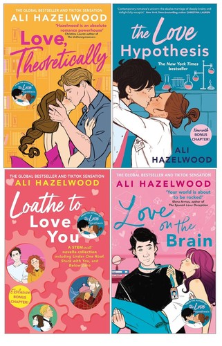 Ali hazelwood collection - collection, 4