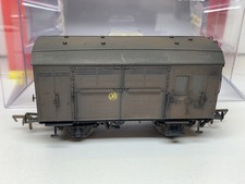 Hornby R6507A # 546 - GWR Horse Box Wagon - Pro-Weathered - UNUSED Superb