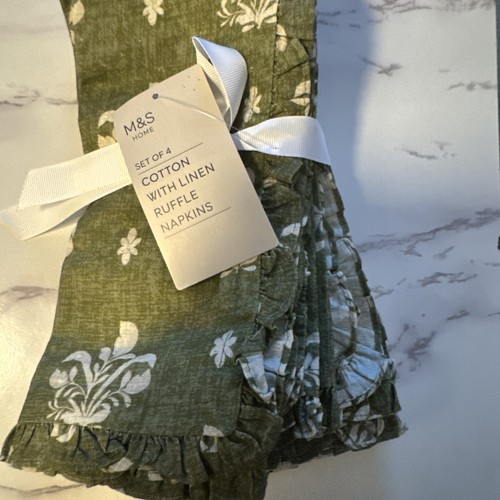 Set cotton with linen - 4,