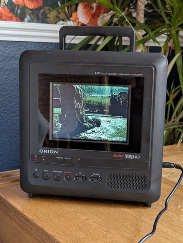 Orion combi 600 lcd video - 600, tv
